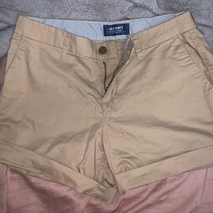 Khaki shorts